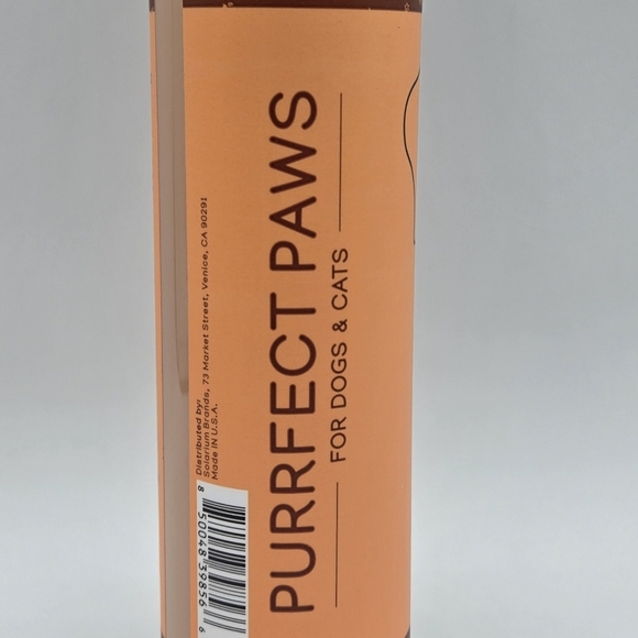 Bath and Body Works Purrfect Paws Sweet Honey Almond Pet Waterless Bath - Picture 6 of 7